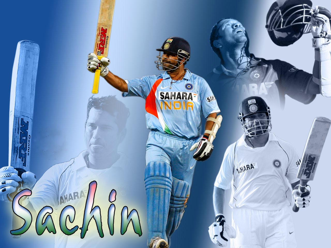 Thinking of yours: achin Tendulkar