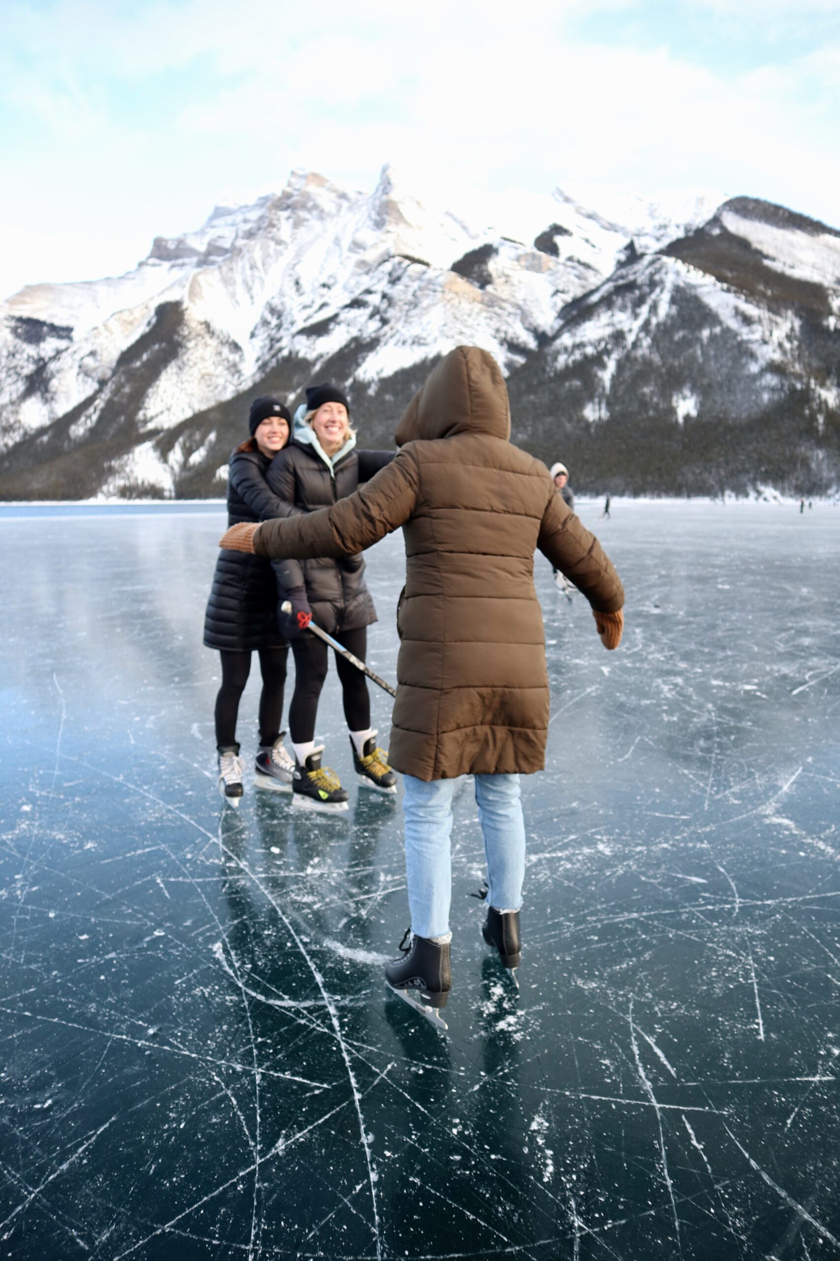 Thinking of Yours: Ice Skating: A Journey on Frozen Water