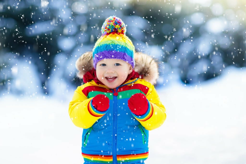 Thinking of Yours: Snuggle and Sparkle: Embracing Winter’s Magical Moments with Kids’ Fashion