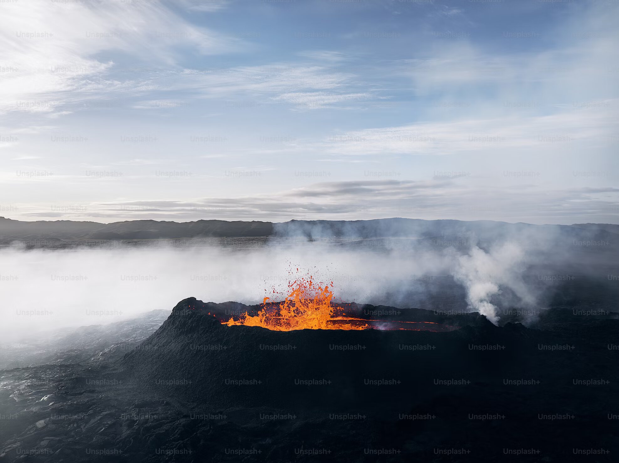 Thinking of Yours:The Fury of the Earth: Exploring the Power and Majesty of Volcanoes