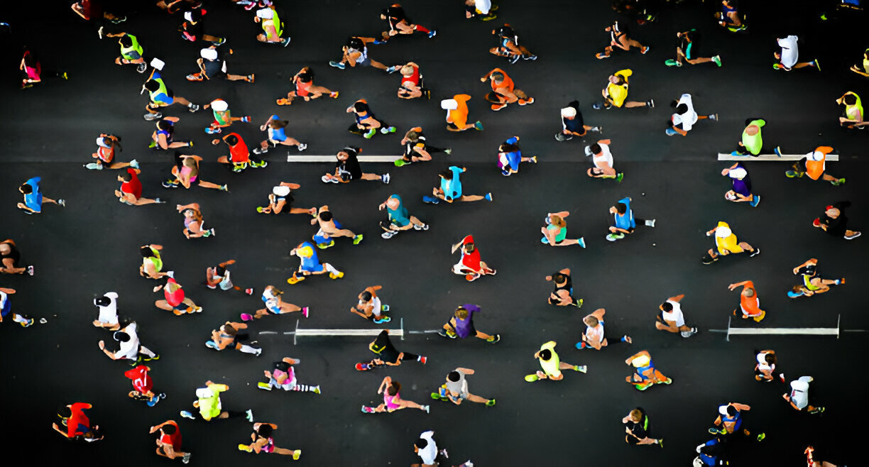 Thinking of Yours: A Beginner's Guide to Marathon Training: From Couch to 26.2 Miles