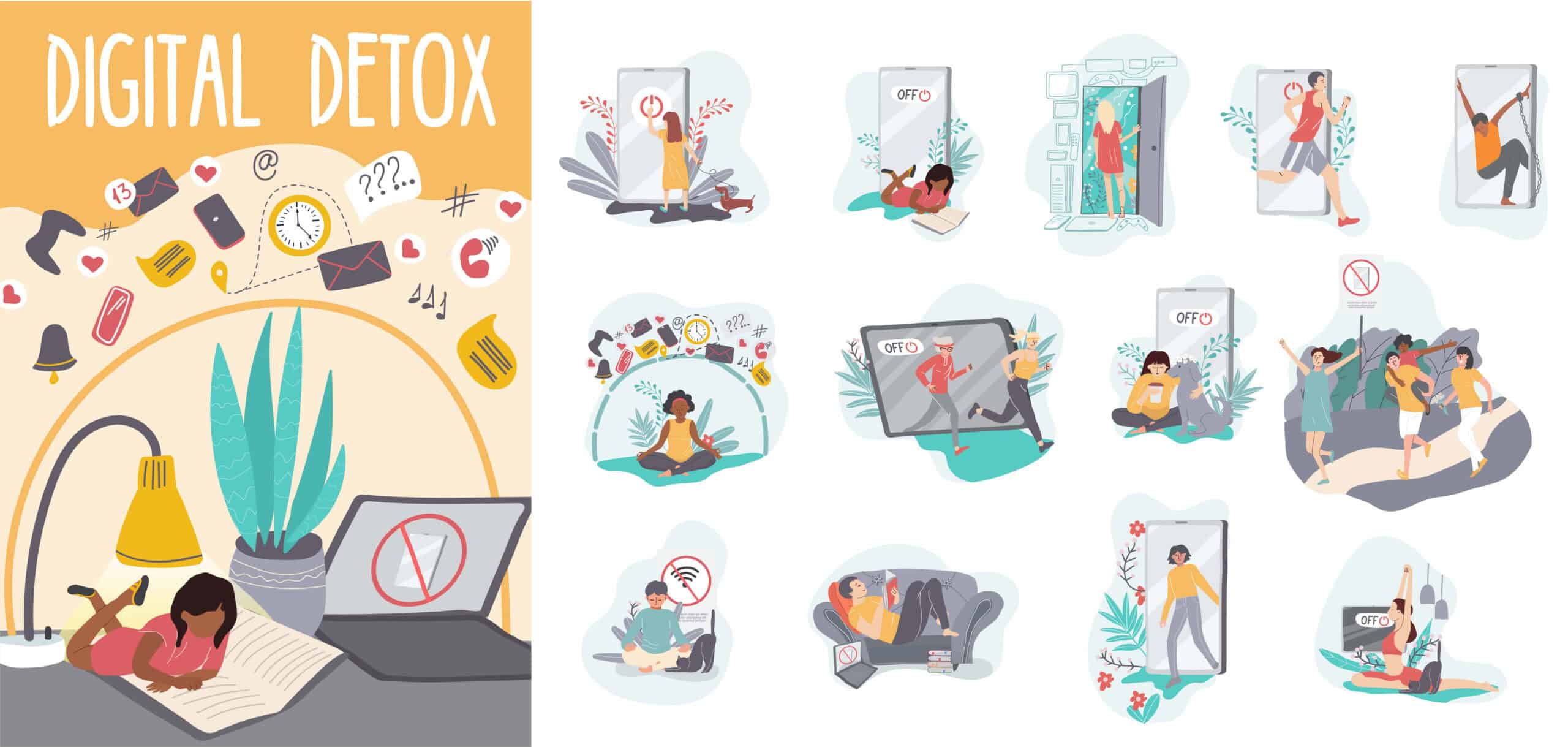 Thinking of Yours: Digital Detox