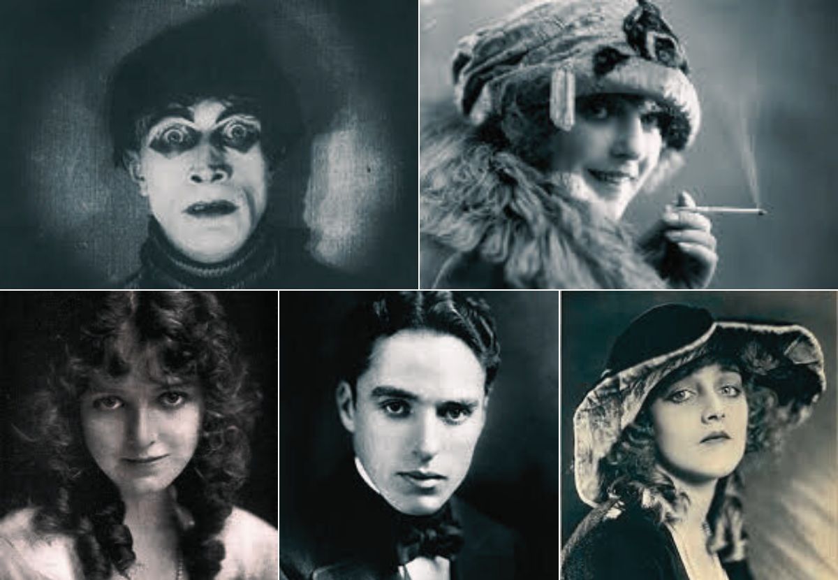 Thinking of Yours: Forgotten Faces of Silent Cinema: Actors Lost in Time