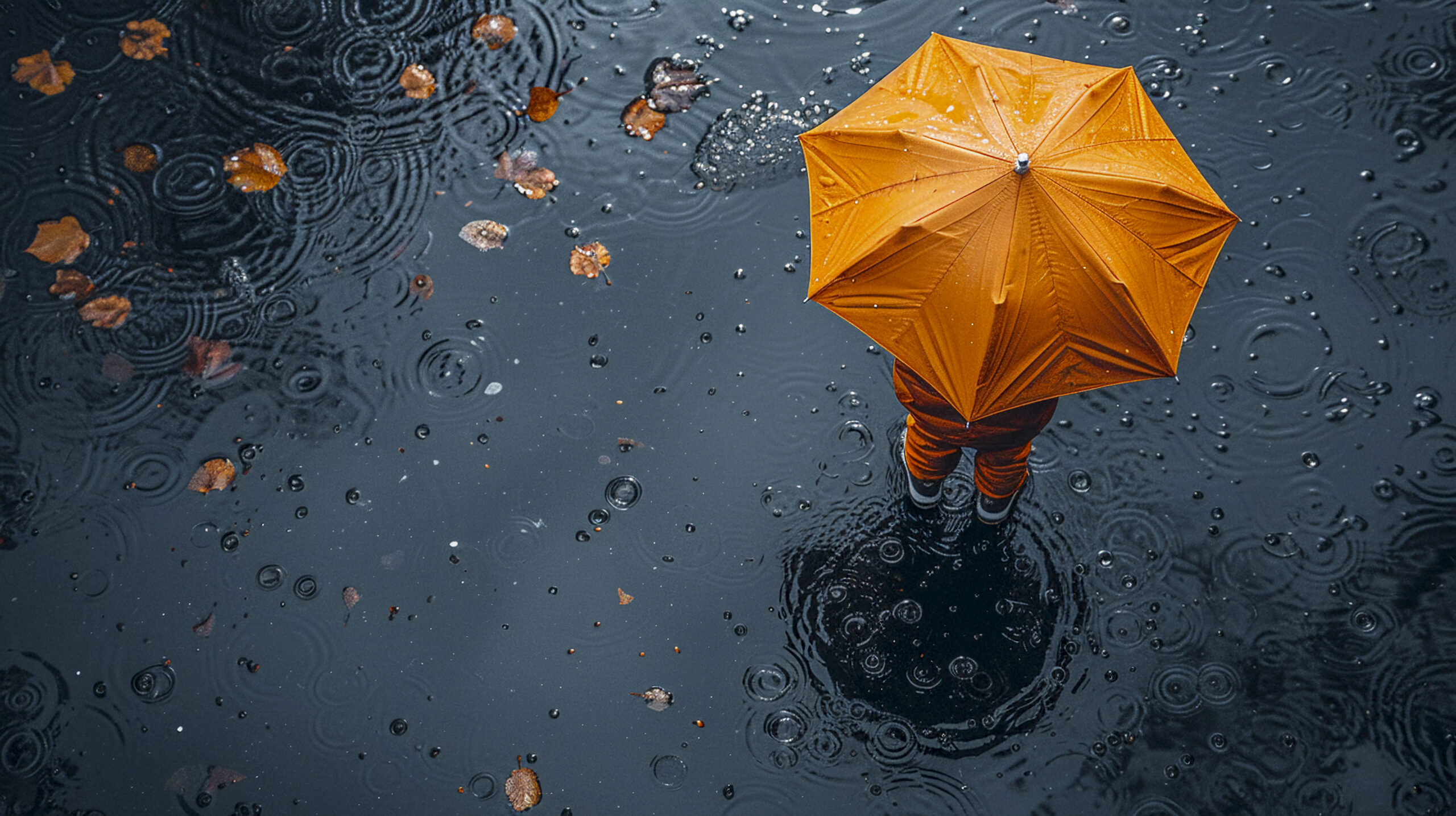 Thinking of Yours: From Sky to Earth: The Silent Odyssey of Every Raindrop