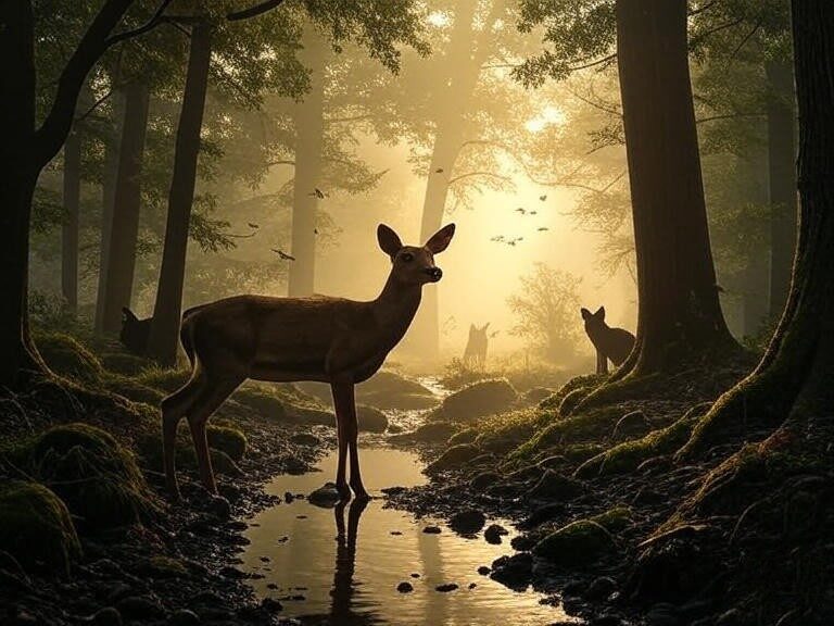Thinking of Yours: Nature’s Hidden Diary: The Fascinating Secrets Only Wildlife Know