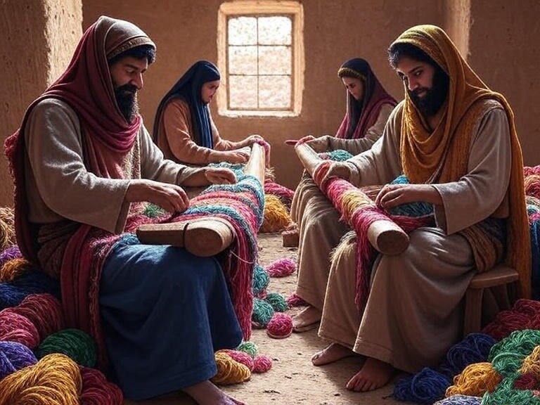 Thinking of Yours: Threads of Time: The Global Journey of Textiles from Ancient Looms to Smart Fabrics