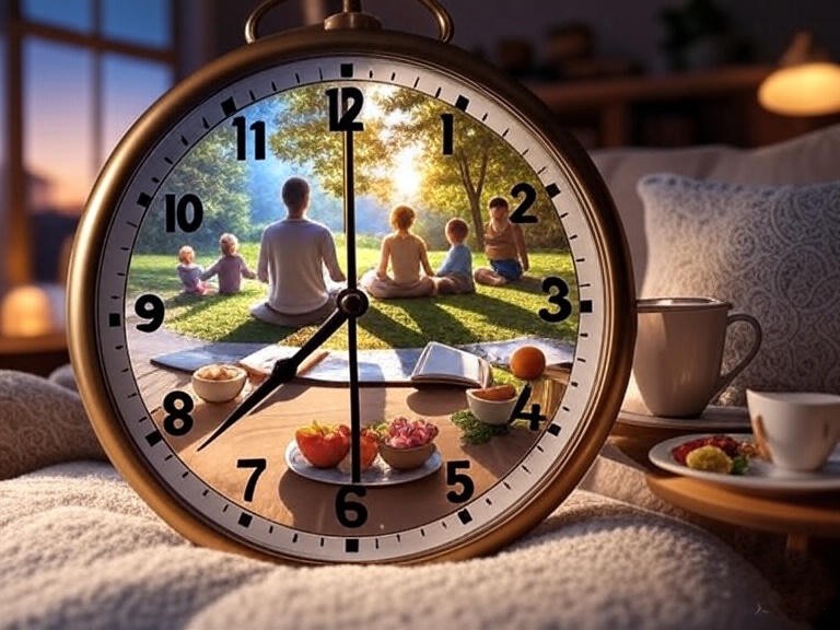 Thinking of Yours: The 24-Hour Health Clock: Optimizing Your Day Hour-by-Hour