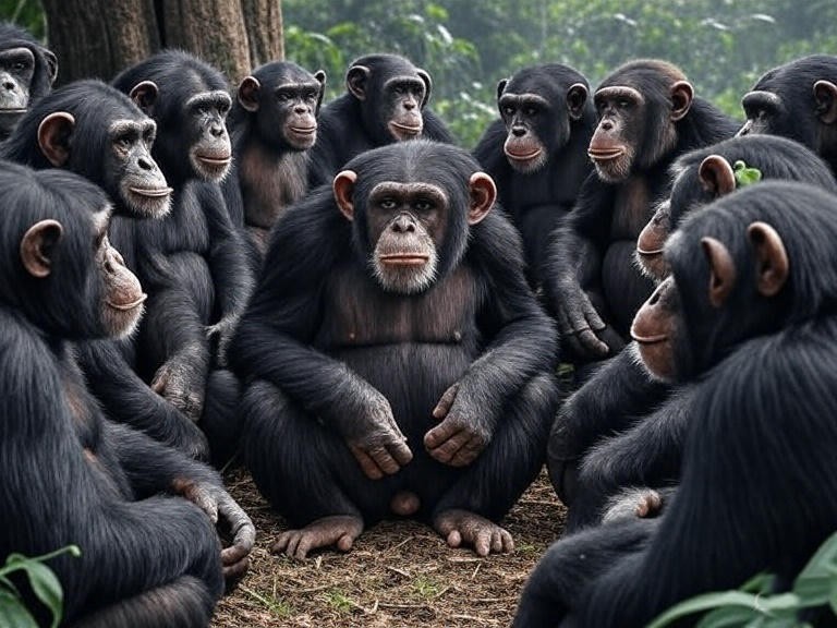 Thinking of Yours: The Wild Code: How Animal Societies Mirror Human Politics, Emotions, and Ethics