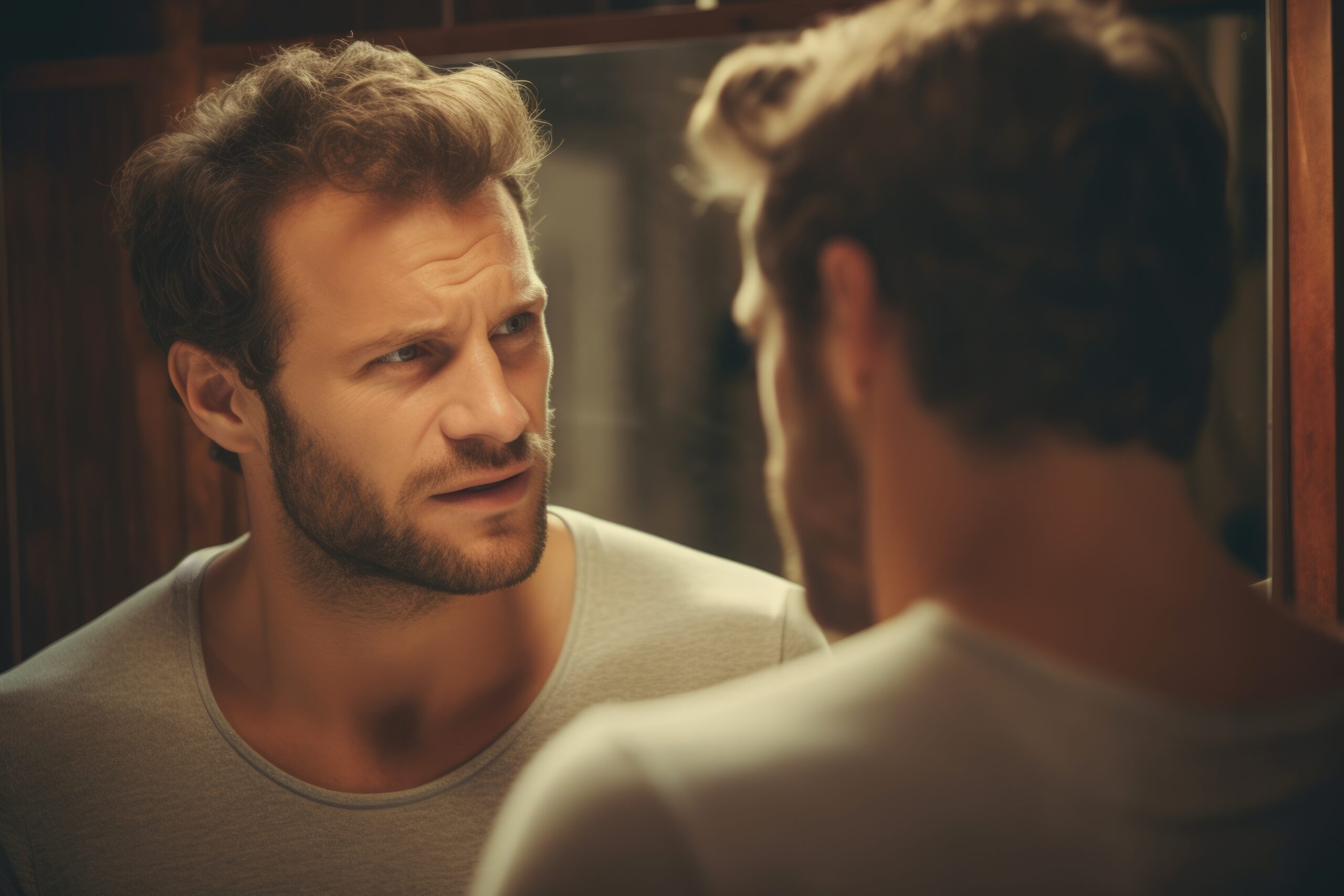 Thinking of Yours: The Mirror Crack'd: Beards, Balding, and the Unsteady Gaze of Men's Beauty in 2025