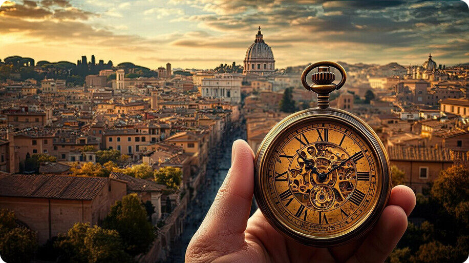 Thinking of Yours: Where History Breathes: Exploring the Soul of Italy Through Time