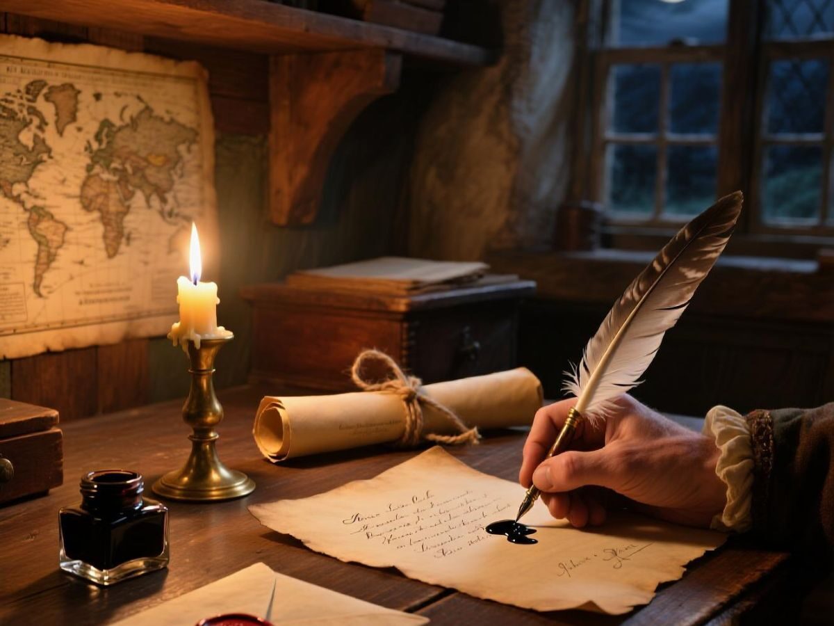 Thinking of Yours: "From Letters to Likes: The Human Story of Staying Connected"