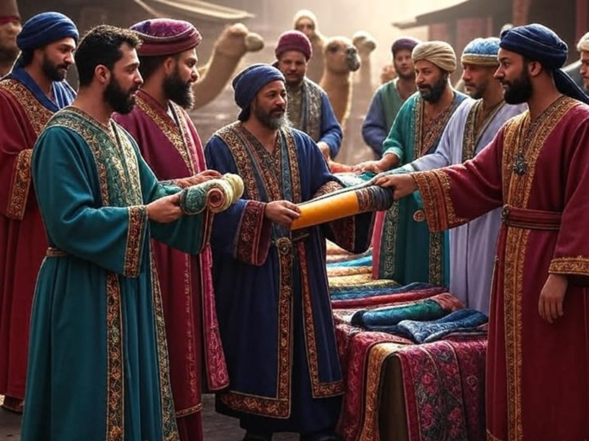 Thinking of Yours: Threads Through Time: Clothing Innovations That Wove Cultures Together