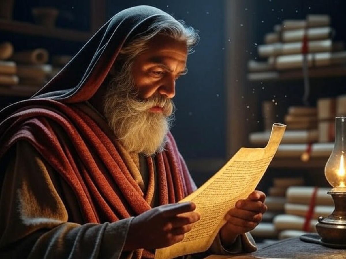 Thinking of Yours:"From Scrolls to Screens: The Changing Shape of Knowledge"