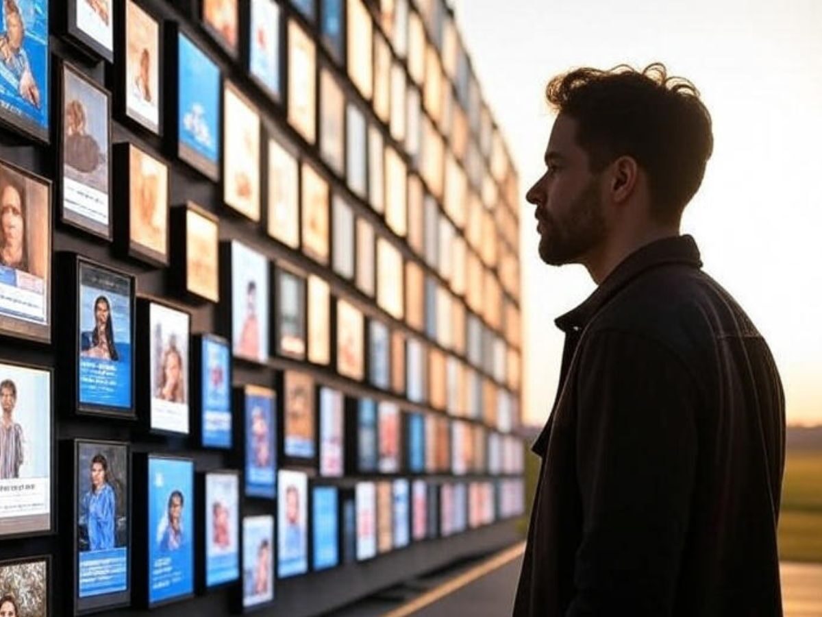 Thinking of Yours: Are You Living the Life You Curated or the One You Clicked Into?