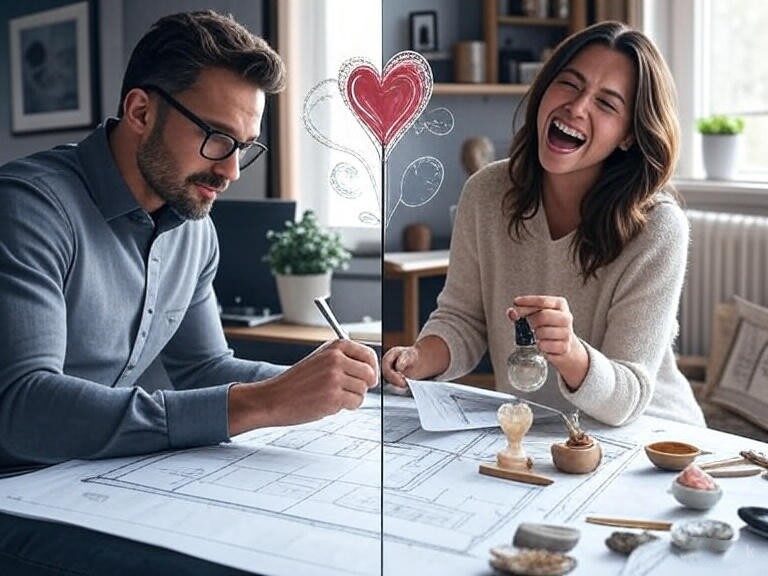 Thinking of Yours: He Built the Room, But She Filled It with Meaning
