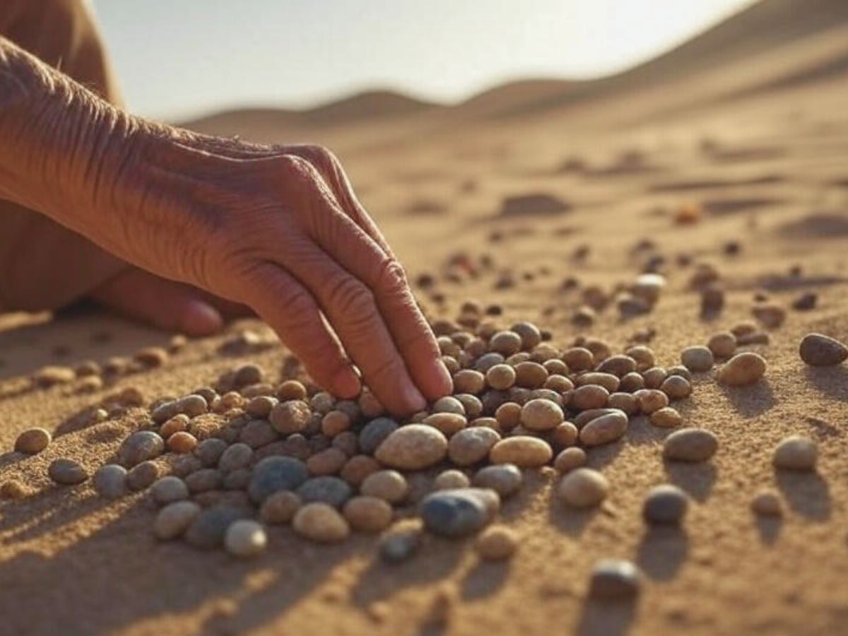 Thinking of Yours:From Pebbles to Pixels: The Journey of Everyday Counting
