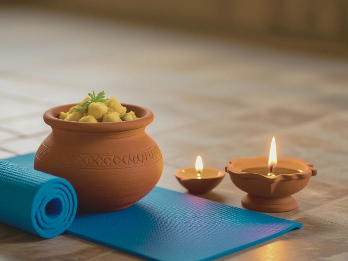 Thinking of Yours: Food, Fitness & Faith: The Ancient Way to a Balanced Life