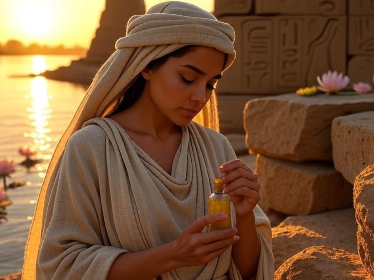 Thinking of Yours: Skin That Breathes: Pre-Soap Cleansing Rituals from Ancient Healers