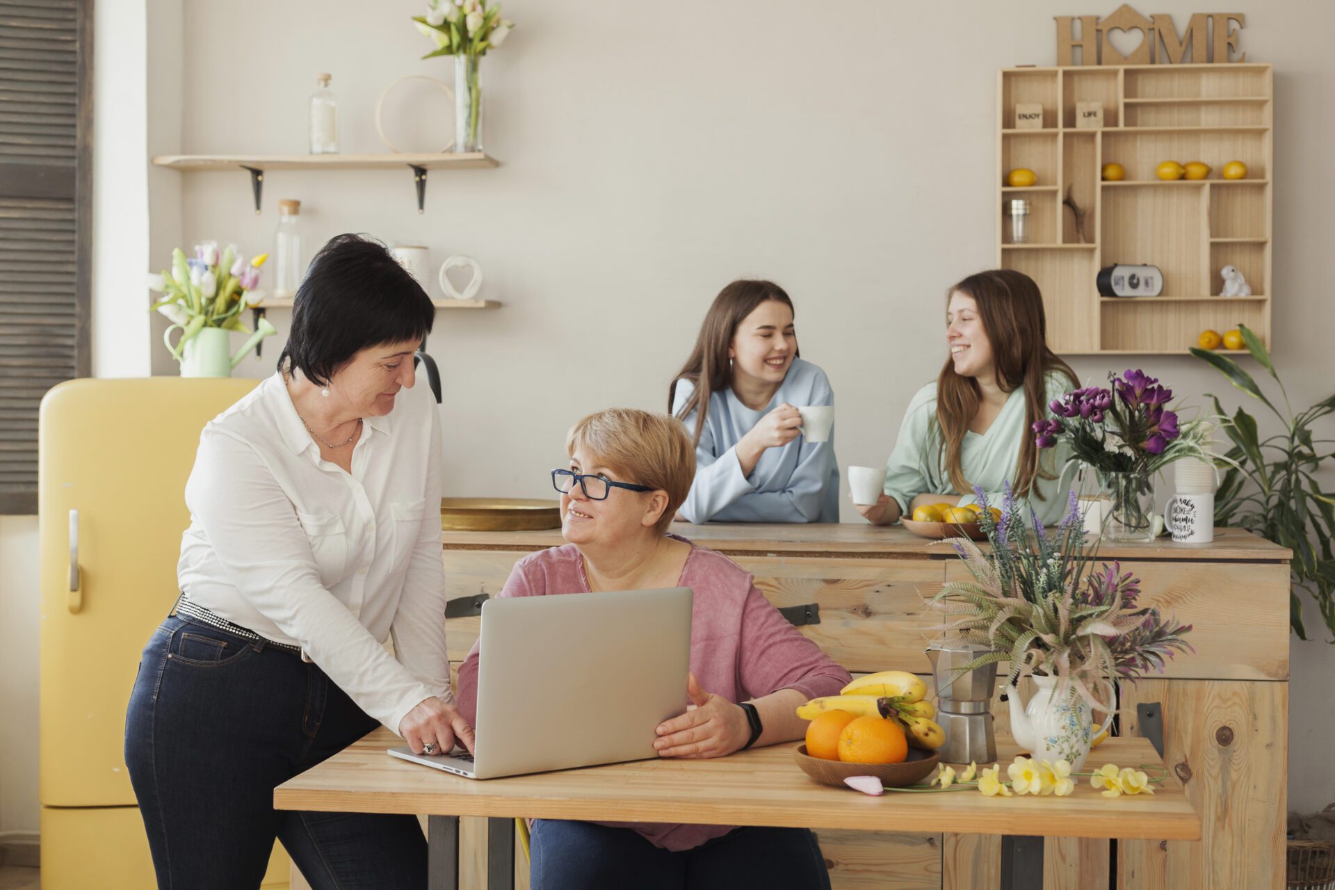 Thinking of Yours: Kitchen Table Boardrooms: How Women Redefined Entrepreneurship Without Leaving Home