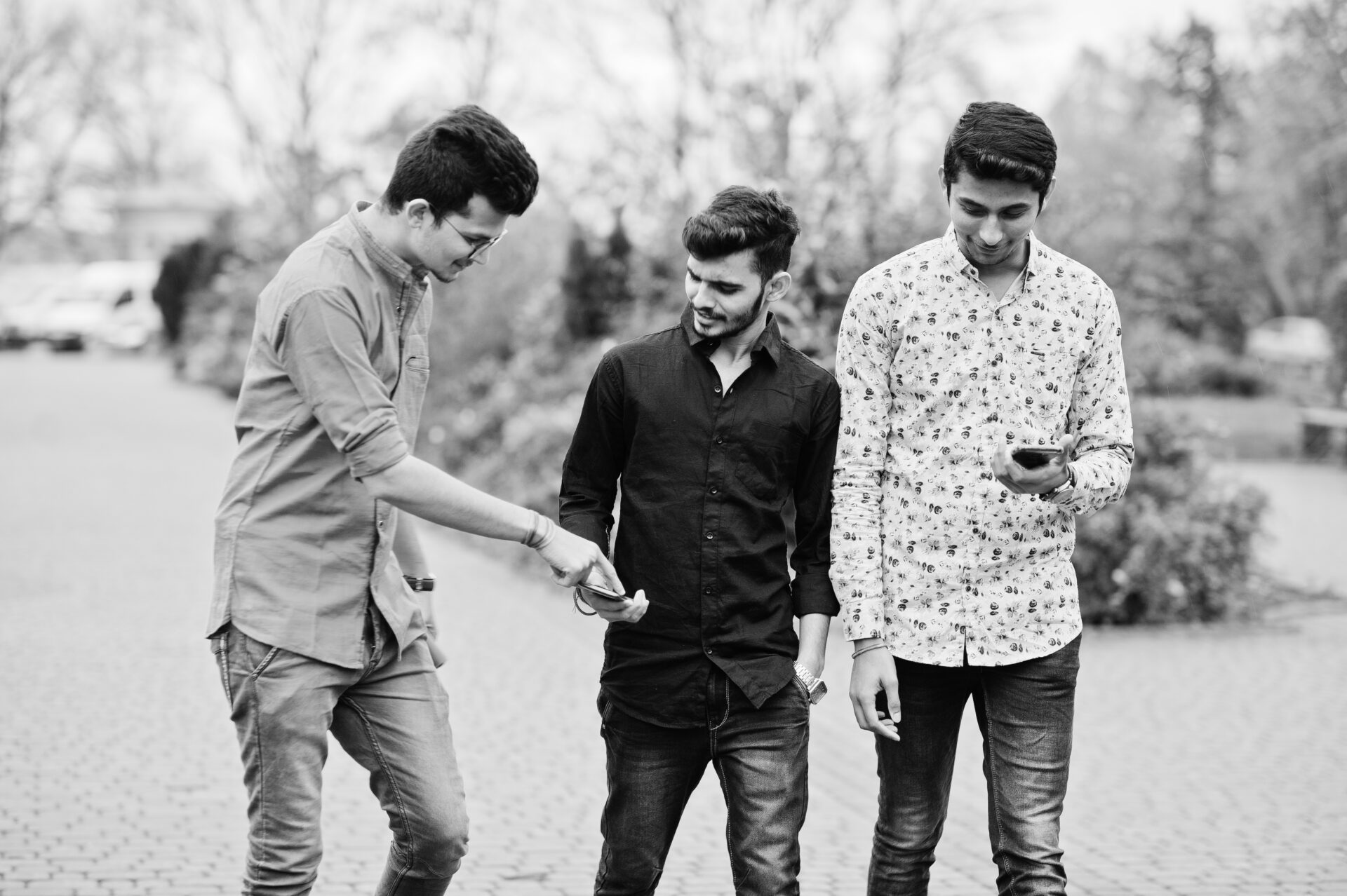 Thinking of Yours: Silent Brotherhood: Mapping the Secret Social Networks Men Build Without Words