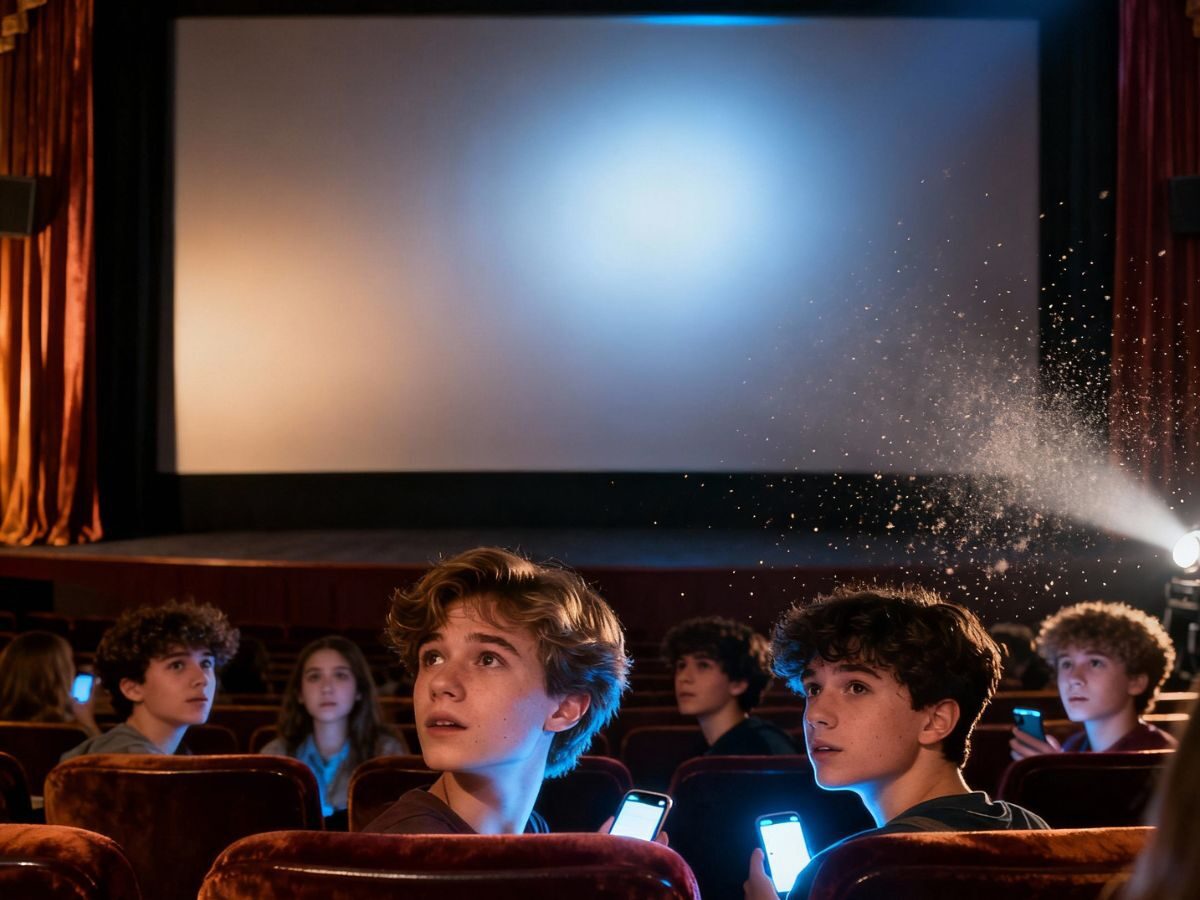 Thinking of Yours: The Celluloid Soul: What Timeless Films Can Still Teach the TikTok Generation