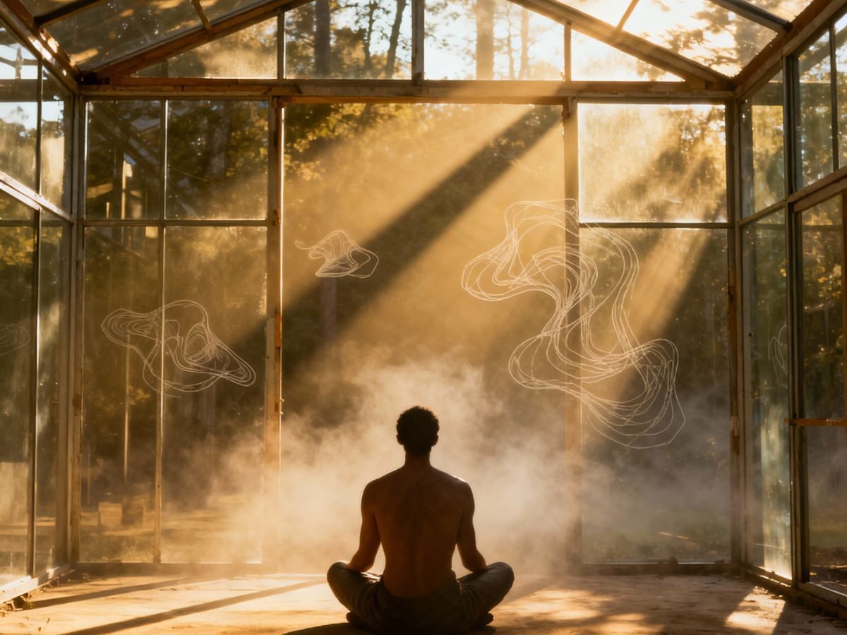 Thinking of Yours:The Architecture of Calm: How Your Mind Builds Invisible Rooms to Heal Itself