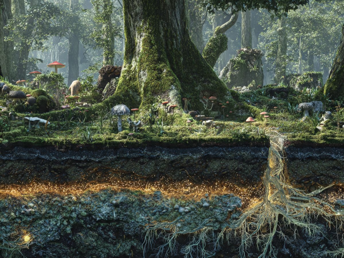 Thinking of Yours: When Trees Remember: The Hidden Language of Forests That Connects Life Across Species