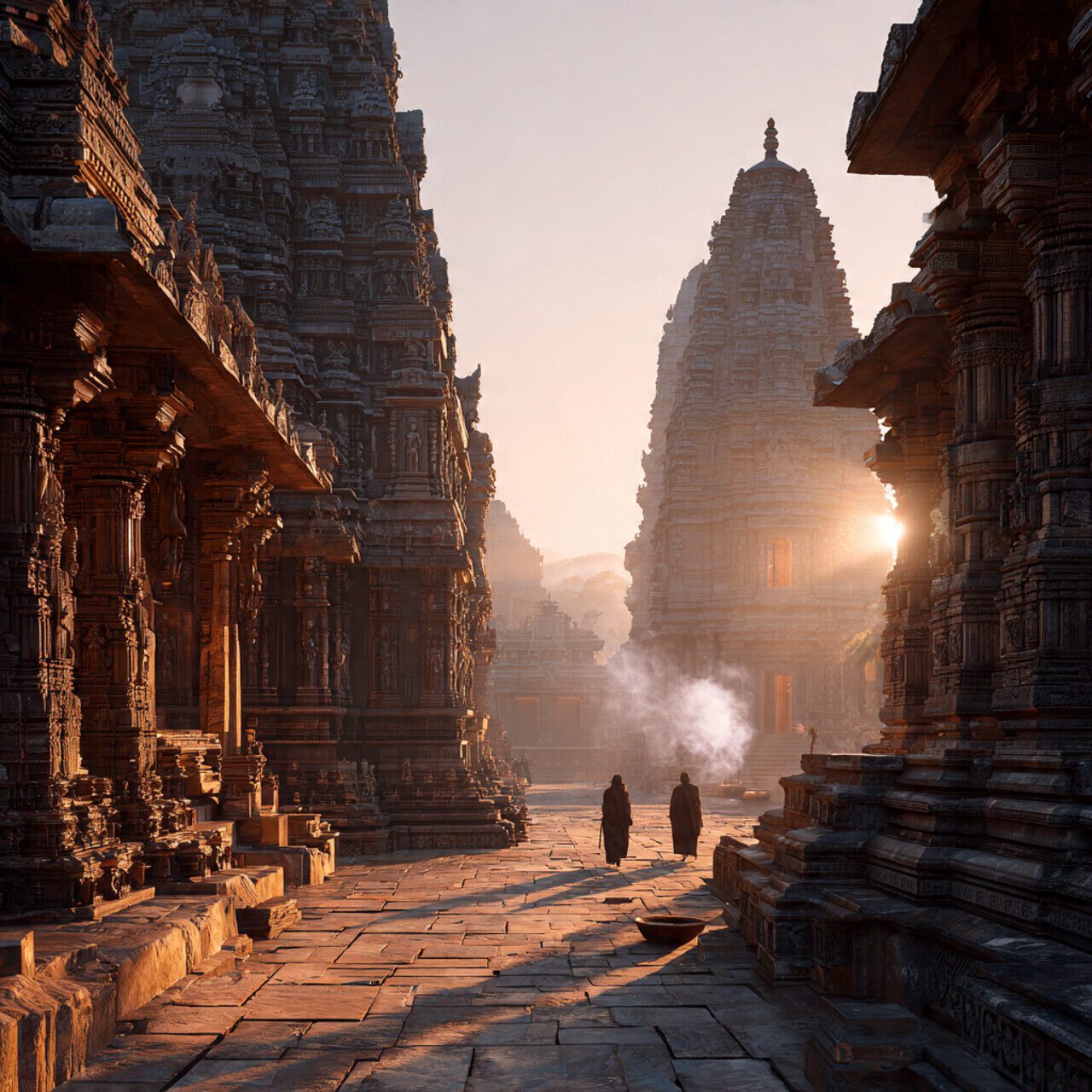 Thinking of Yours:When Stone Learned to Breathe: The Living Geometry of India’s 5 Eternal Temples