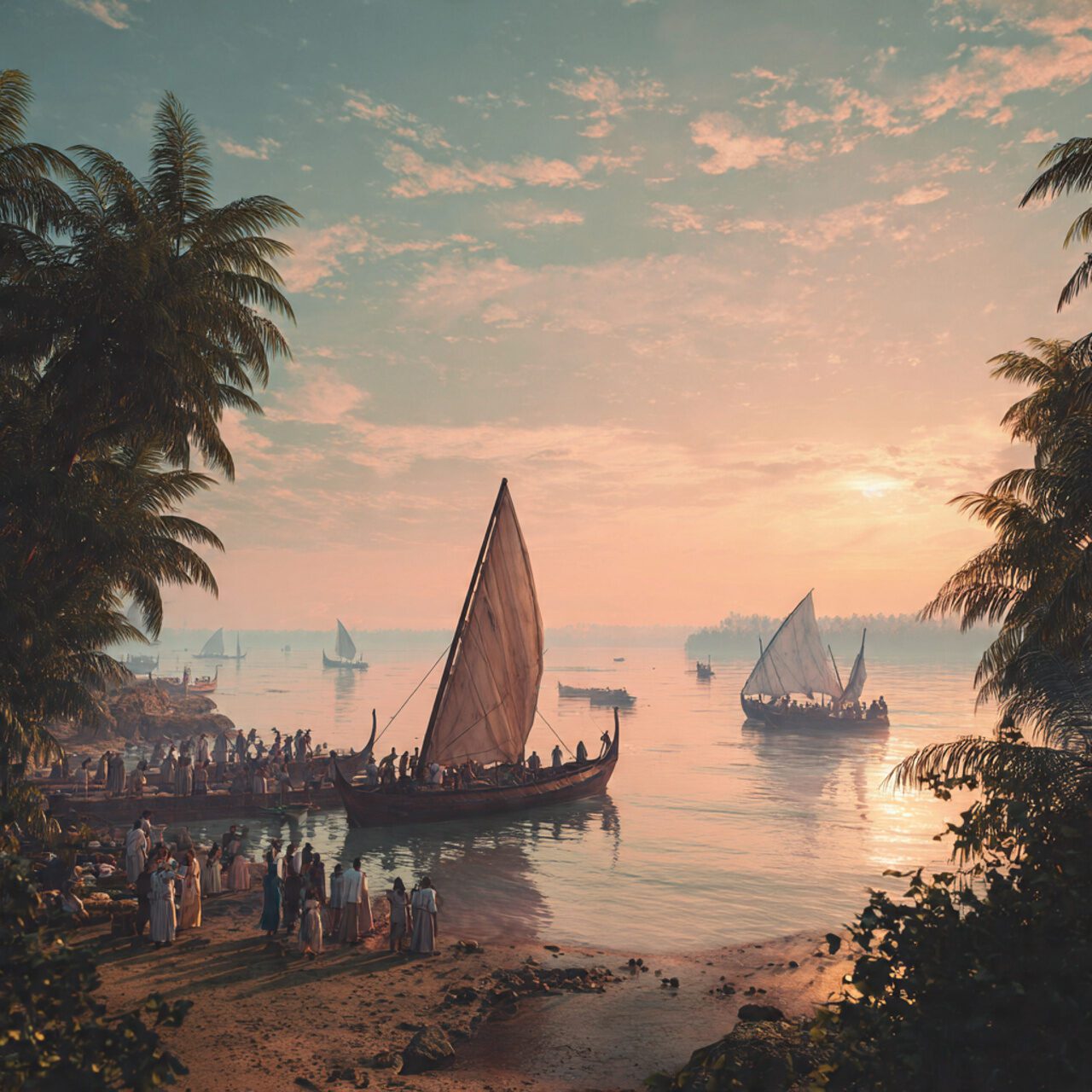 Thinking of Yours:Cochin, Calicut, and Travancore: The Trio That Defined Kerala’s History