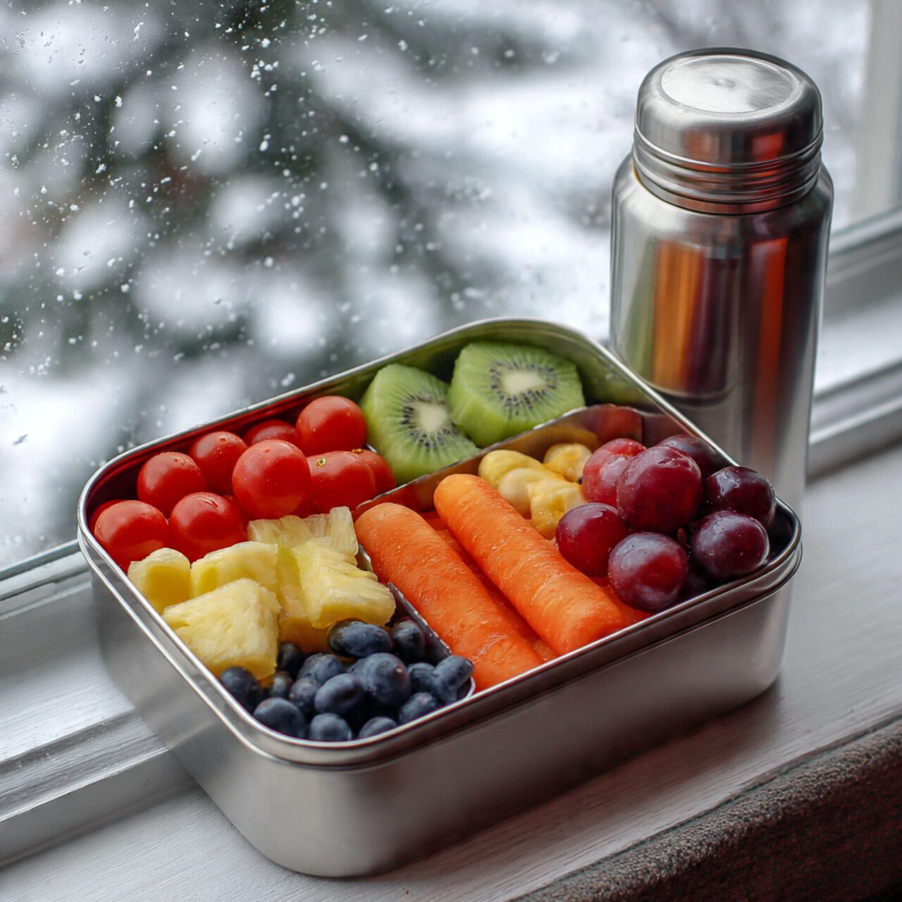 Thinking of Yours:Rainbow on a Winter Plate: Colorful Foods That Protect Kids’ Health