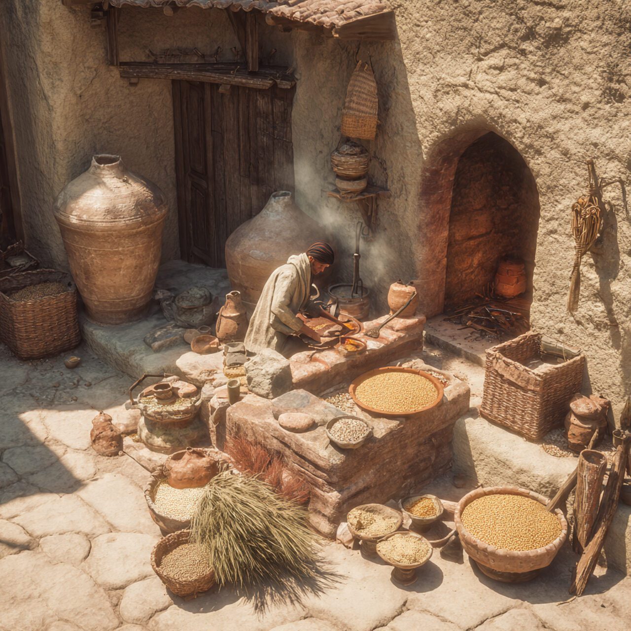 Thinking of Yours:How Ancient Civilizations Cooked: A Deep Dive Into Historical Utensils