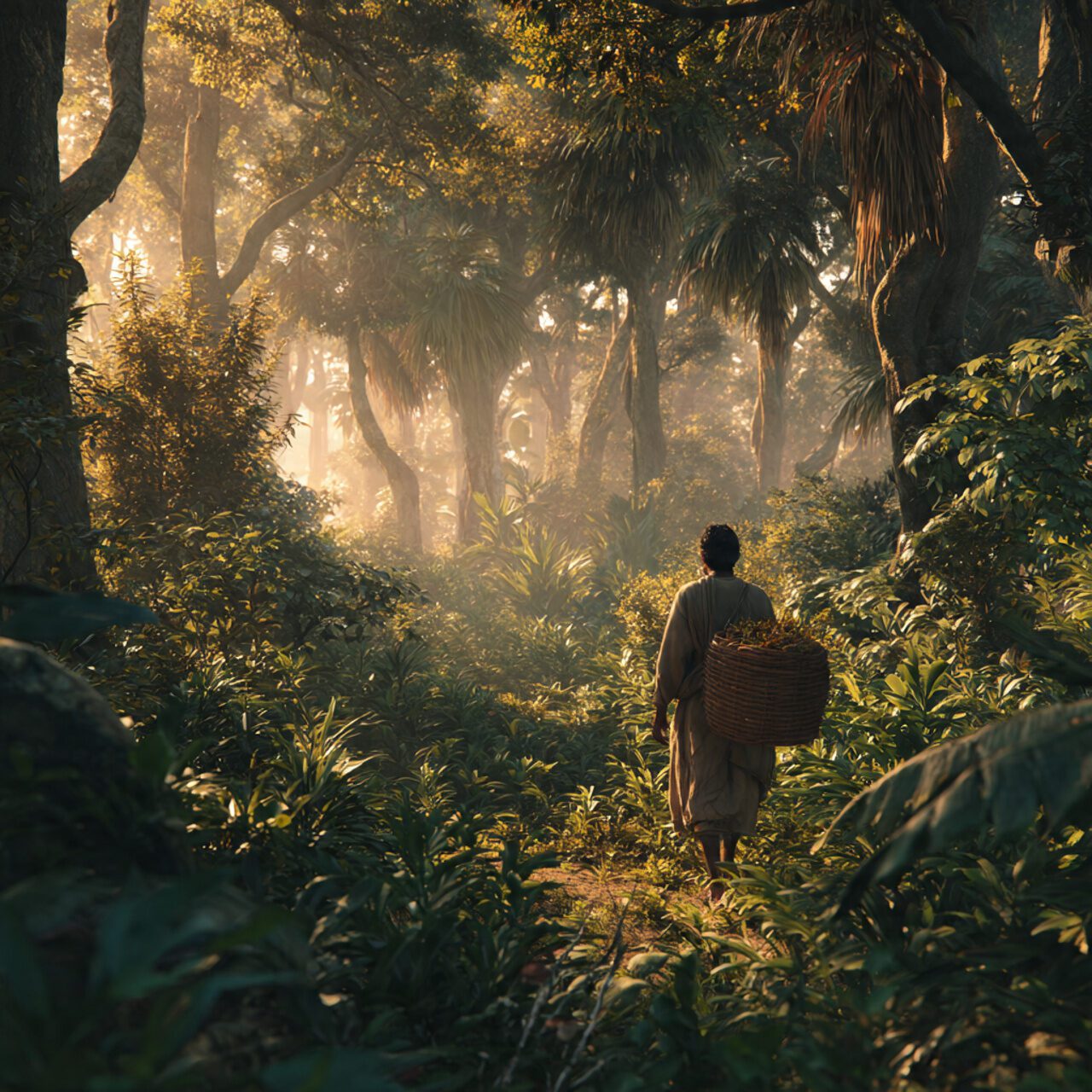 Thinking of Yours:Wild Within Reach: How Ayurveda Learns from the Jungle to Heal You Anywhere