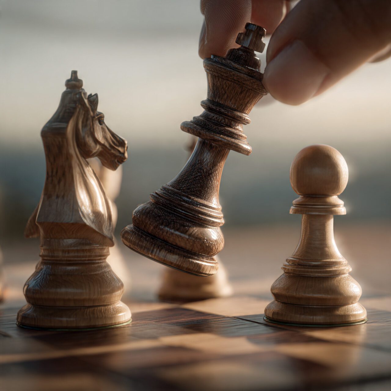 Thinking of Yours:Master the Board: A Complete Beginner’s Guide to Chess Game Basics