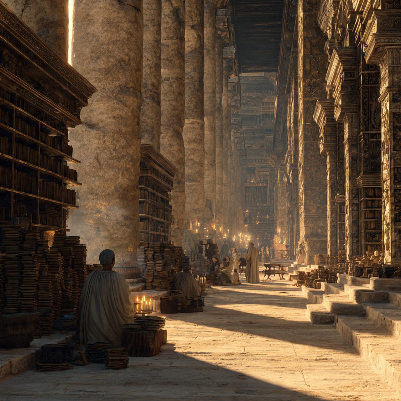 Thinking of Yours: 5 Greatest Ancient Libraries That Preserved the World’s Earliest Knowledge