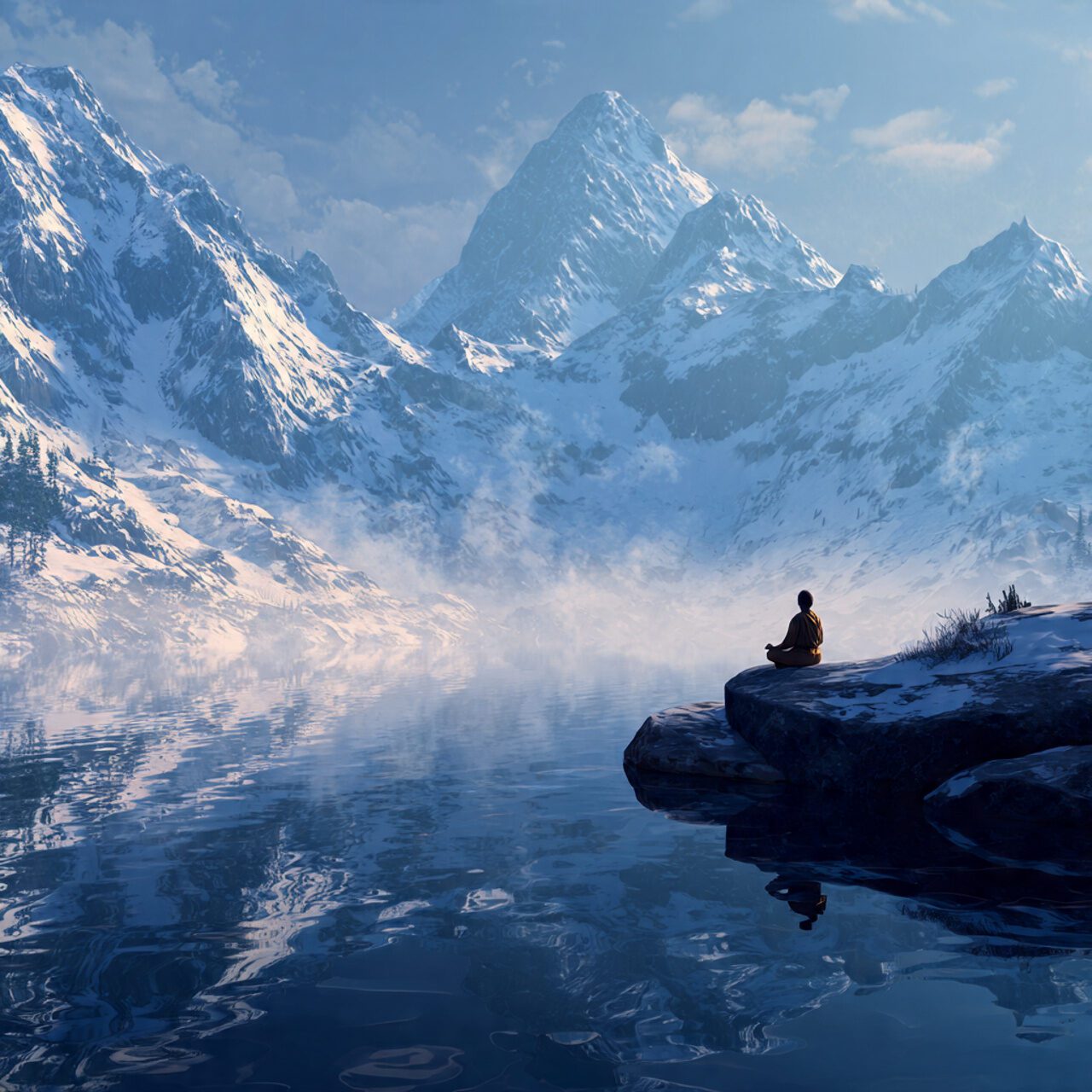 Thinking of Yours:Mountain Magic: How High Altitudes Transform Mind, Body & Soul