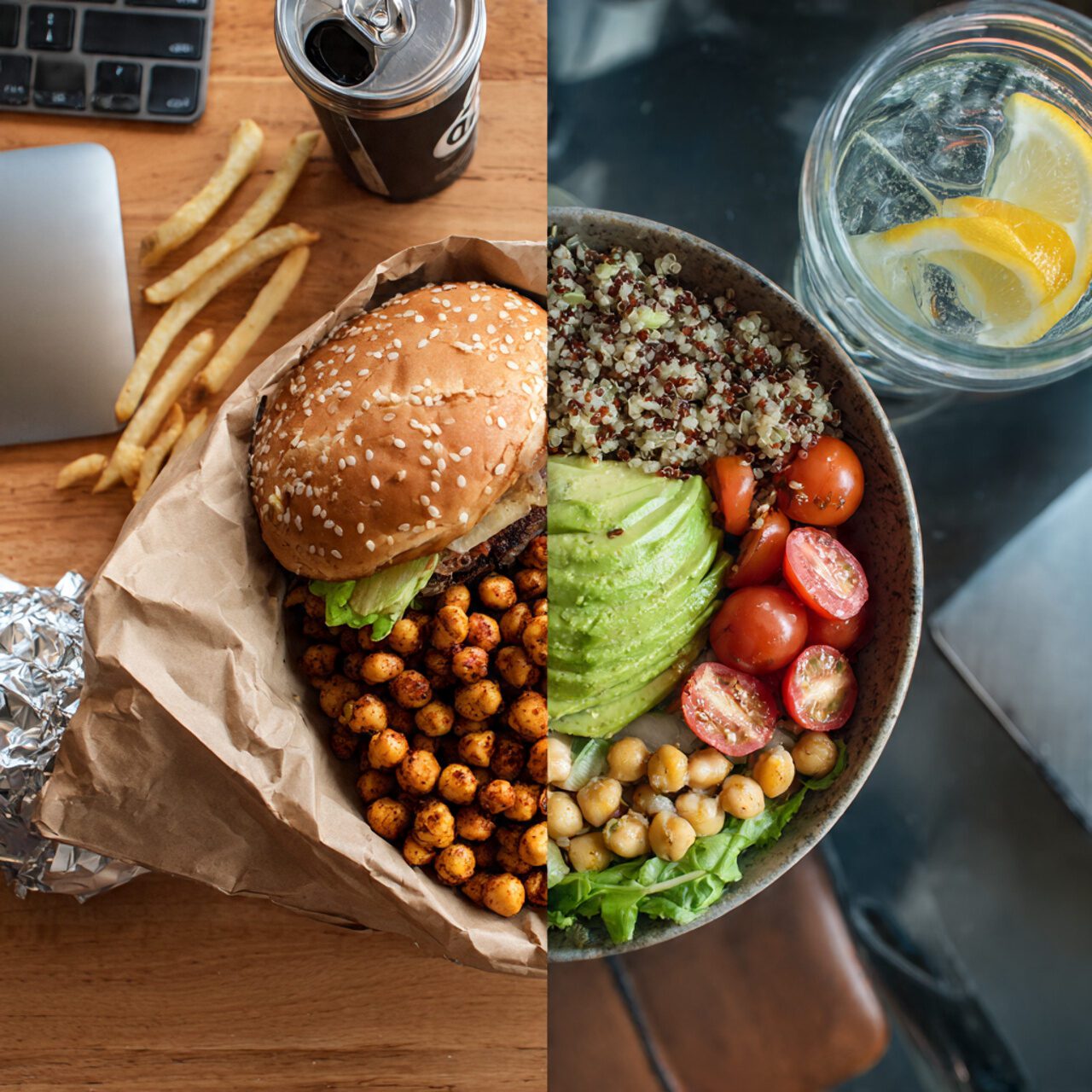 Thinking of Yours:From Quick Bites To Quality Bites: Simple Food Upgrades For Busy People