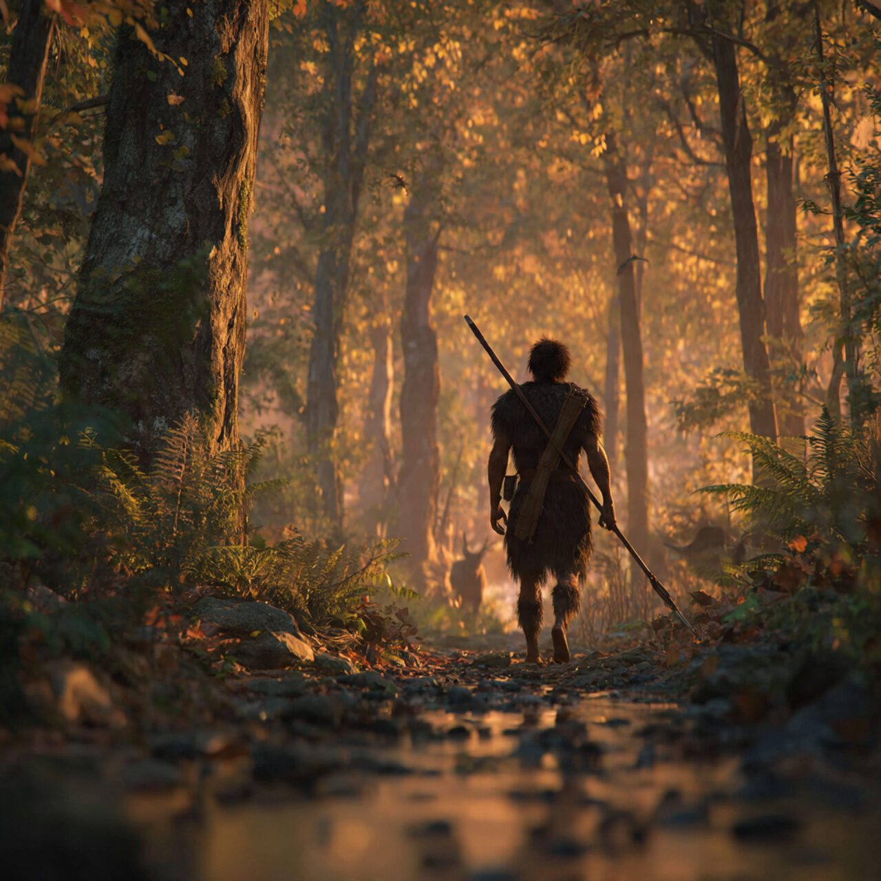 Thinking of Yours:Living Like Our Ancestors: 5 Ancient Survival Skills Worth Relearning