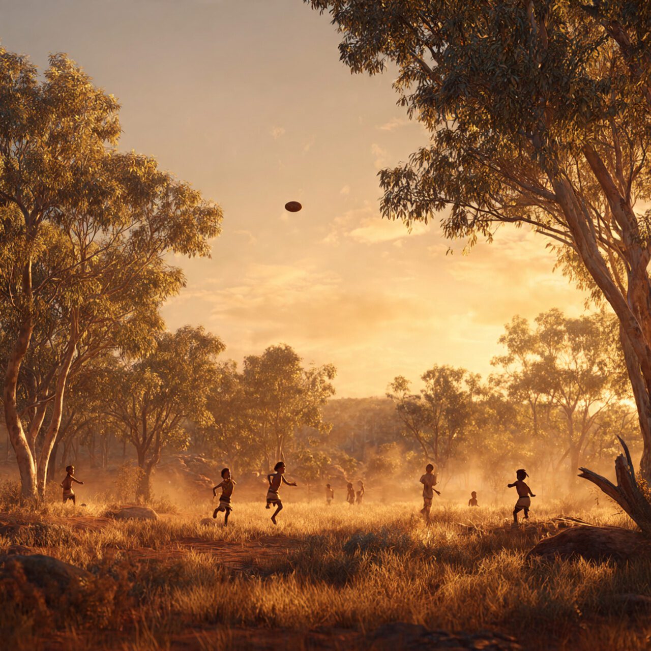 Thinking of Yours:Ancient Australian Games You’ve Never Heard Of — And Their Cultural Significance