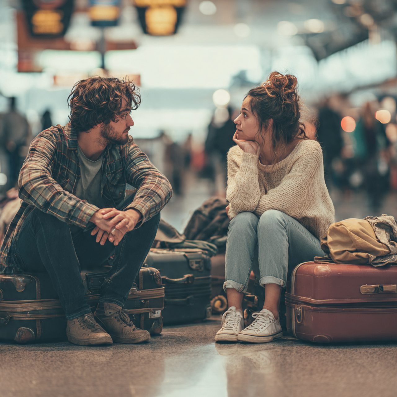 Thinking of Yours:The "72-Hour Chaos" Rule: Why You Should Never Marry Someone Until You’ve Lost Luggage Together