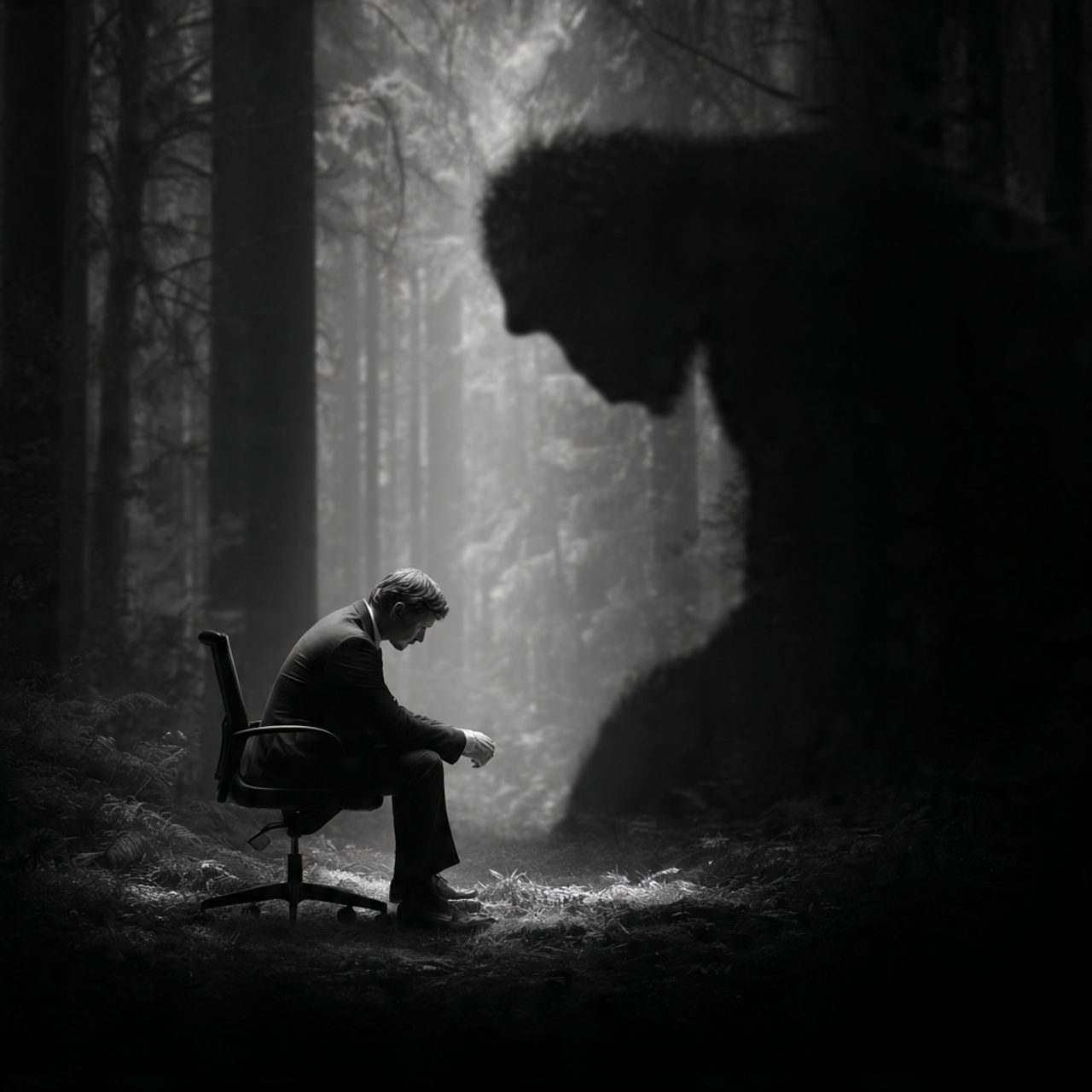 Yhinking of Yours: The Corporate Neanderthal Protocol: 5 Primal Micro-Movements to Survive the 9-to-5 Desk Trap