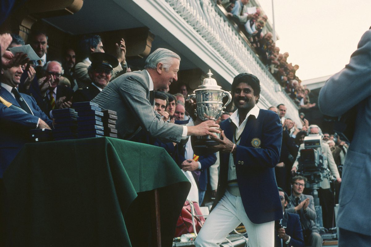Thinking of Yours: The 1983 World Cup: Why the 'Kapil Dev' Victory Was More Than Just a Trophy for India
