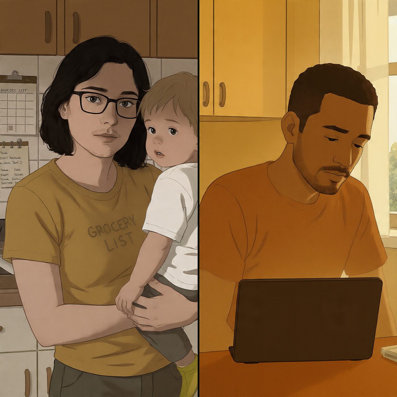 Thinking of Yours:The "Default Parent" Syndrome