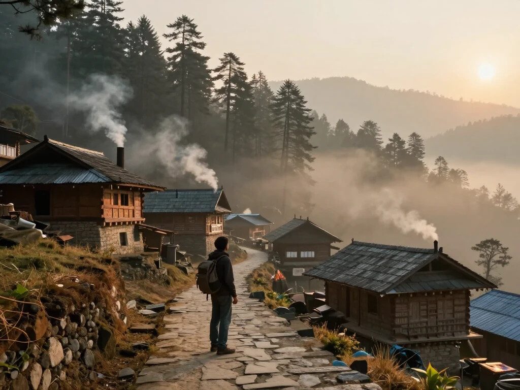 Thinking of Yours: Beyond the Tourist Trap: 10 Secret Villages in India You’ve Never Heard Of
