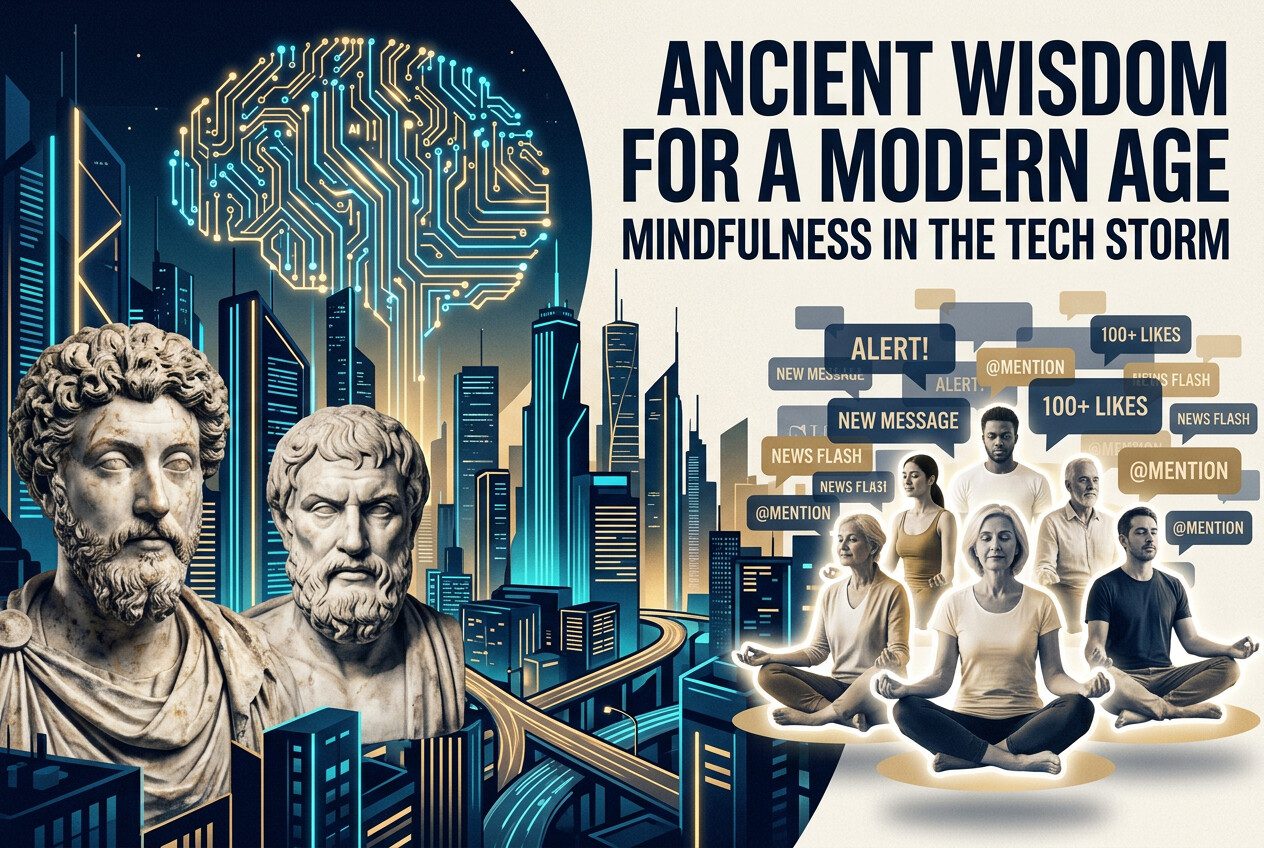 Thinking of Yours: Ancient Wisdom for Modern Stress: 5 Stoic Habits That Will Change Your Life in 2026