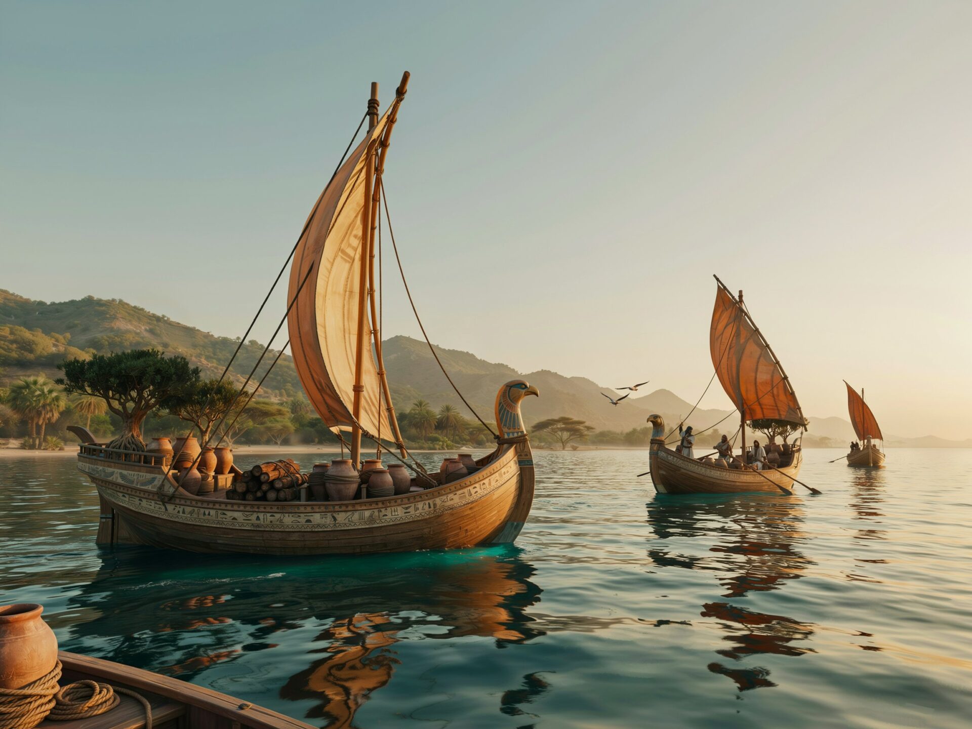 The Kingdom of Punt: Why the Pharaohs’ Most Important Trading Partner Left No Trace