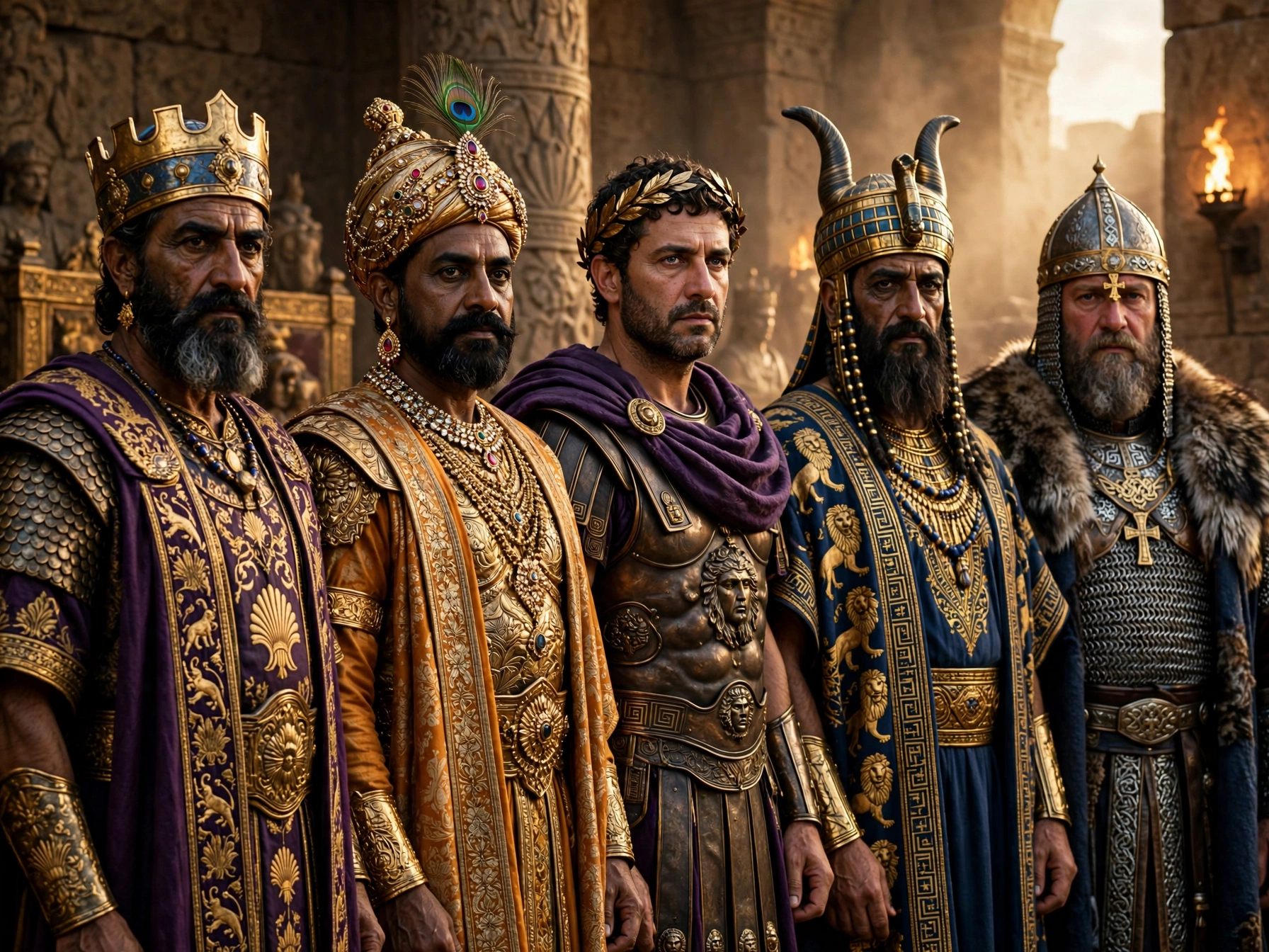 5 Kings Who Didn't Just Rule the World — They Rewrote It