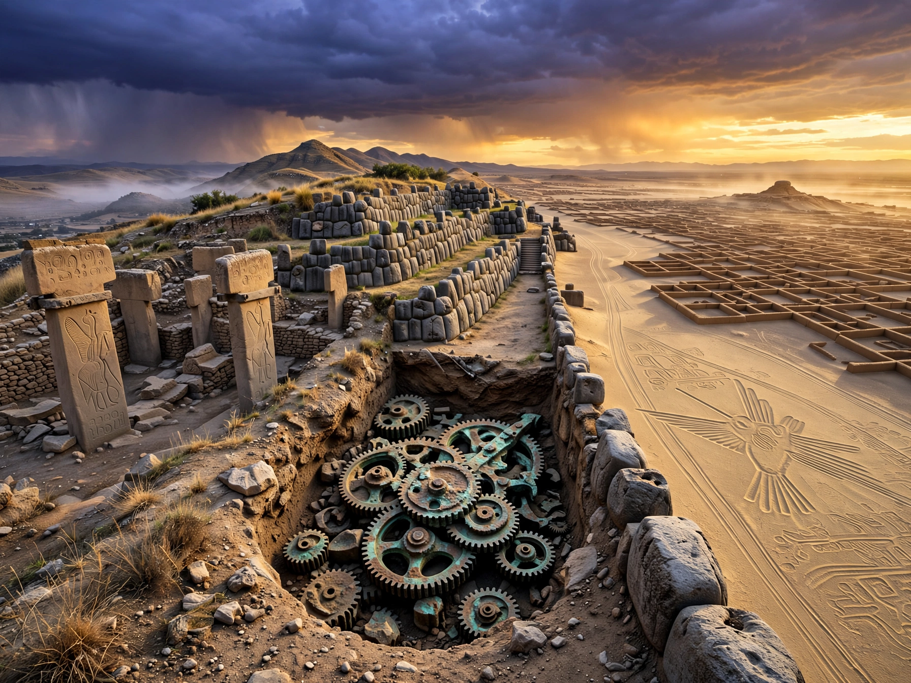 Unsolved Mysteries of the Ancient World