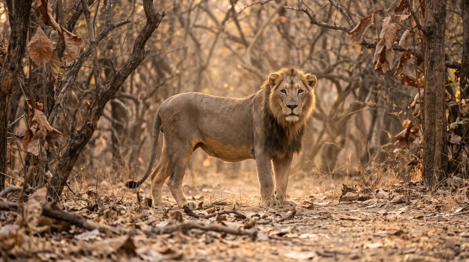 Why the Last Asiatic Lions Live Only in Gir