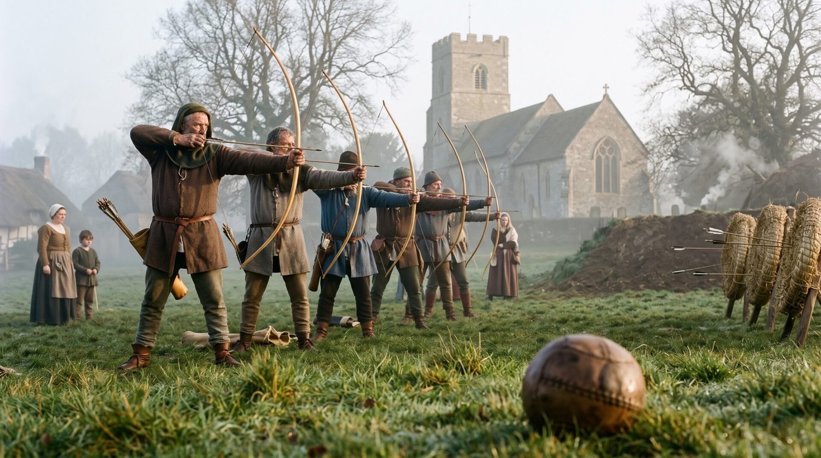 english-kings-forced-archery-practice-edward-iii